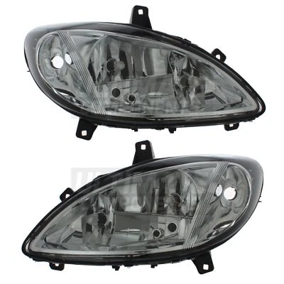 Mercedes Vito Headlights W639 Van 2003-2011 Headlamps 1 Pair Left & Right - image 1 of 4