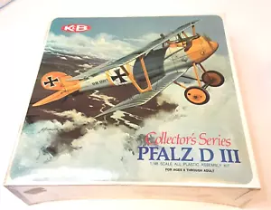 K&B Collectors Series Pfalz DIII Modellbausatz Maßstab 1/48 Neu Sealed Box - Bild 1 von 3