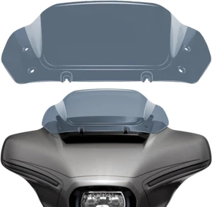 8" Smoke Windshield Windscreen for Harley Street Glide CVO SE FLTRXSE 2023 2024 - Imagen 1 de 7