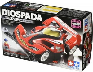 TAMIYA 1/32 Fully Cowled Mini 4WD No43 DIOSPADA PREMIUM AR CHASSIS 19443 JDMPS - Picture 1 of 4