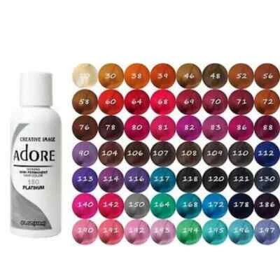 ADORE Semi Permanent Hair Color -Choose Color- *(3-Pack)* - Image 1 of 4