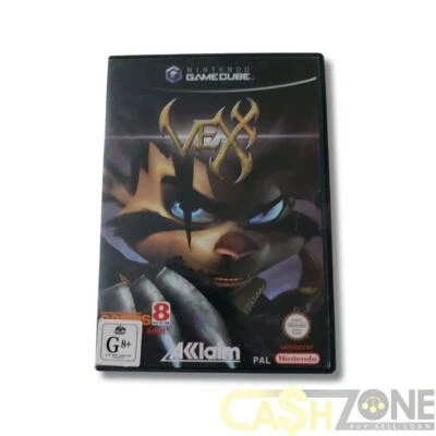 Vexx Nintendo GameCube Game - Image 1 of 3