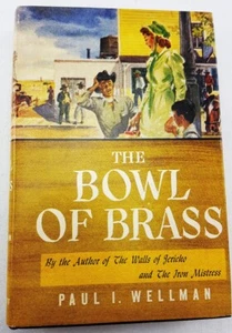 1944 Die SCHÜSSEL AUS MESSING Hardcover Buch von PAUL WELLMAN Sears Readers Club Edition - Bild 1 von 4