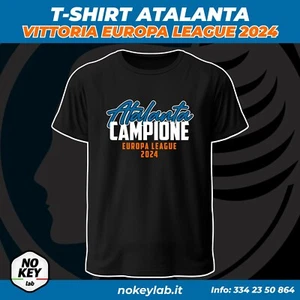 T-SHIRT CAMPIONI EUROPA LEAGUE 2024 BERGAMO DEA - Imagen 1 de 4
