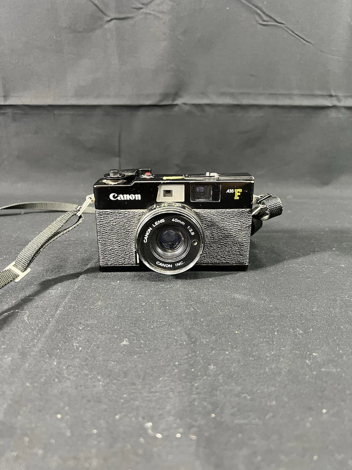 Canon A35 F 35mm Rangefinder Film Camera With 40mm f 1:2.8 Lense - Image 1 of 4
