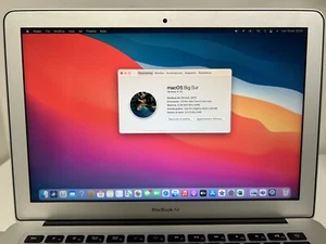 Apple MacBook Air 13,3" (128GB SSD, Intel Core i5 5ª generazione, 1,80 GHz, 8GB) - Foto 1 di 5