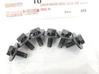 Genuine Nissan Splash Shield Bolt 01121-06561