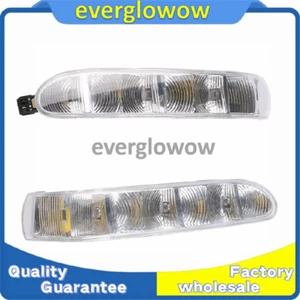 2208200521 For Mercedes-Benz S Class Door Side Mirror Turn Signal Light L+R Set - Picture 1 of 6