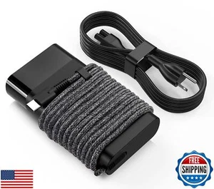 2025 New Slim replacement for HP 65W USB C Laptop Charger,Fit HP Spectre,HP S - Picture 1 of 5