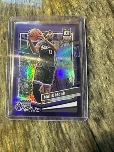 2023-24 Panini Donruss Optic - Malik Monk #96 Holo Prizm - Picture 1 of 2