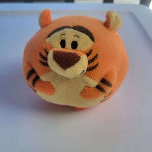 Ty Beanie Ballz Disney Tigger 4" Plush Soft Toy Round Ball Plush Winnie-… - Picture 1 of 4