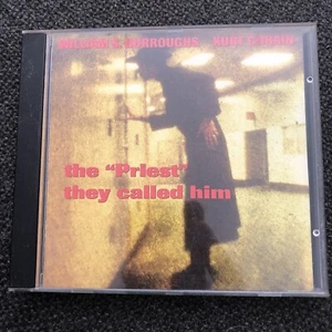Used the “priest” they called him CD William S. Burroughs Kurt Cobain VGC - Picture 1 of 3