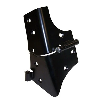 Bisagra derecha para parabrisas Crown Automotive negra para 97-06 Wrangler TJ 55075702AH Foto 1 de 3