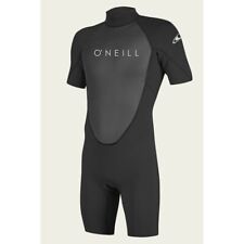 O'Neill Men's Reactor-2 2Mm Back Zip S/S Spring Wetsuit Size Xs Surf Swim New