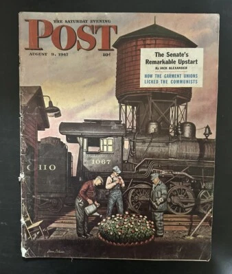 1947 August 9th The Saturday Evening Post Magazine - Image 1 of 3