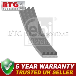 Alternator Hydraulic Pump Belt Fits Peugeot 205 1983-1998 405 1987-1999 - Picture 1 of 2