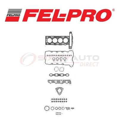 Fel Pro Cylinder Head Gasket Set for 2001-2002 Saturn L100 2.2L L4 - Sealing qm Foto 1 de 4