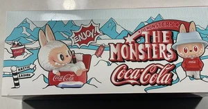 POPMART The Monsters X Coca-Cola Series Labubu Blind Box Sealed Case - Picture 1 of 5