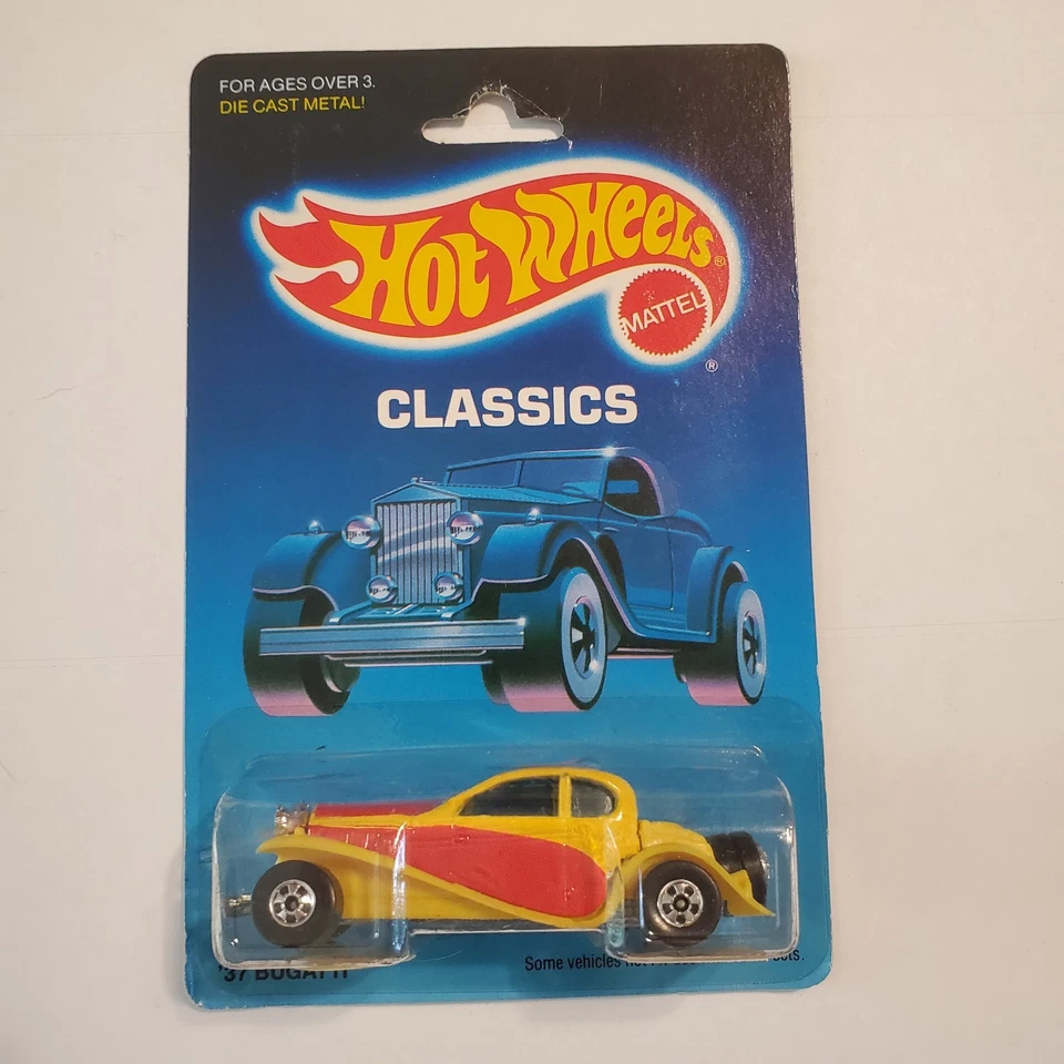 Bugatti Hot Wheels Classics 37 nuevo en paquete muy buen estado Foto 1 de 1