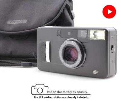 [MINT] Fujifilm Fuji Natura Black F1.9 Point & Shoot 35mm Film Camera From JAPAN - Image 1 of 4