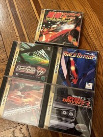 Wangan Dead Heat Real Arrange Syutokoh Over Drivin' Sega Saturn Japan Racing Lot