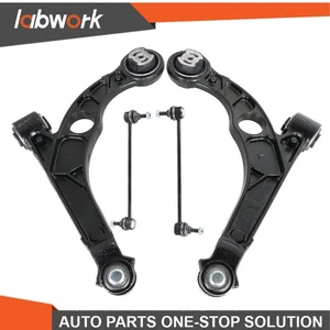 Labwork Front Lower Control Arms + Sway Bars End Link For Dodge Dart 2013 - 2016 - Picture 1 of 11