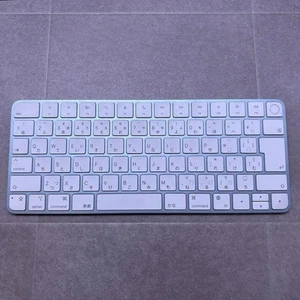 Apple Magic Keyboard With Touch Id A2449 Blue Wireless Bluetooth Keyboard For - Picture 1 of 7