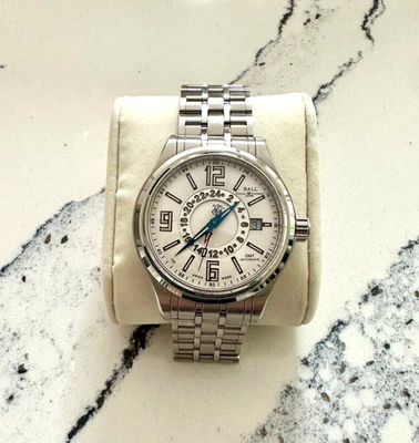 Ball Trainmaster Voyager GMT GM1050D-S1AJ-WH - Image 1 of 4