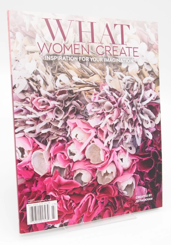 (1) WHAT WOMEN CREATE MAGAZINE: Fall 2022 Issue No.16 - Image 1 of 4