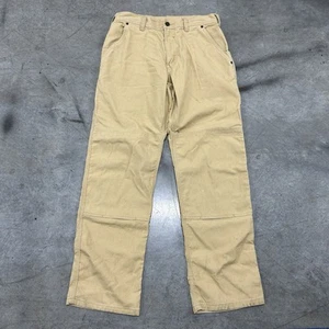Patagonia Iron Forge Double Knee Canvas Work Pants Mens Size 33x31 - Picture 1 of 7