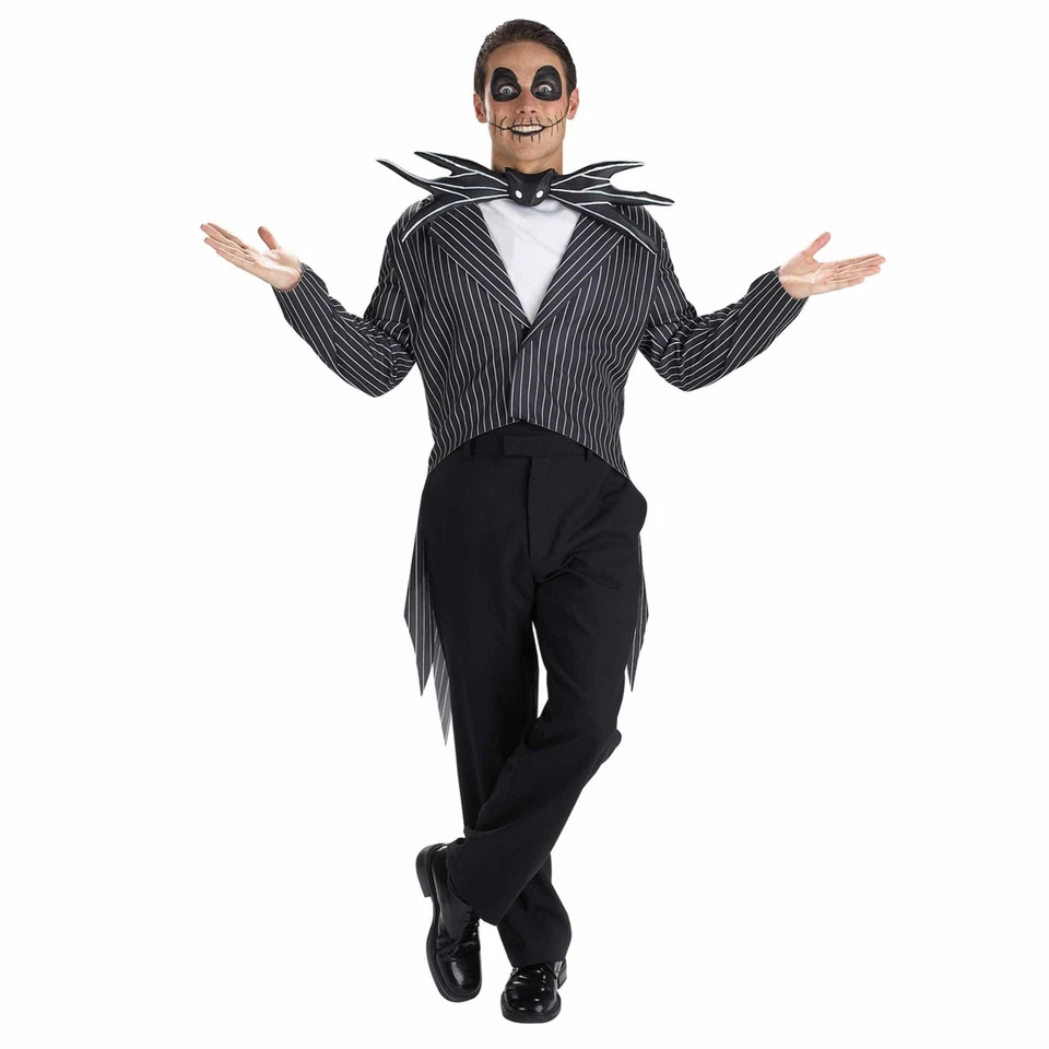 Jack Skellington Classic Disney The Nightmare Before Christmas Mens Costume XL - Image 1 of 1