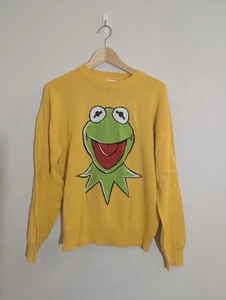 Kermit The Frog Sweater - Picture 1 of 5