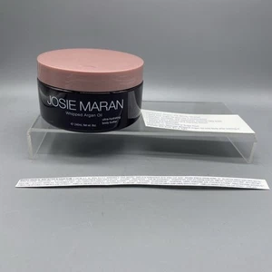 Josie Maran Whipped Argan Oil Ultra-Hydrating Body Butter 8 oz Sugar Plum - Picture 1 of 9