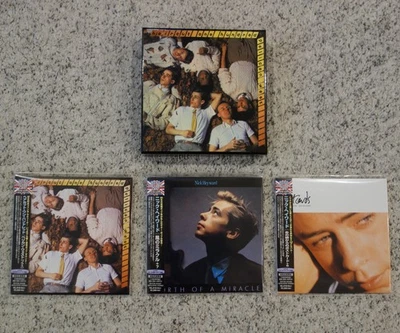 Haircut One Hundred Mini LP CD Promo Box Set (3 Titles) Japan Authentic 100 Rare - Image 1 of 4