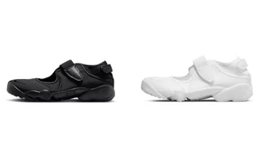 Nike Air Rift Breeze DN1338-004 DV3457-100 Women Black White US 5-12 JP 22-28 - Picture 1 of 39