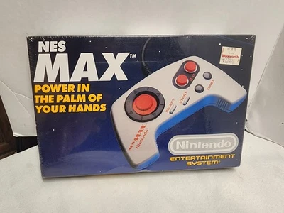Nintendo NES - Max Controller - Brand New Factory Sealed - FREE SHIPPING! - Image 1 of 4