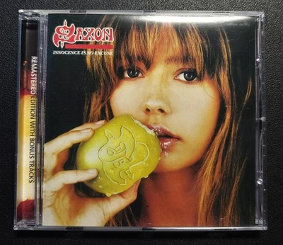 Saxon – Innocence Is No Excuse - Bild 1 von 3