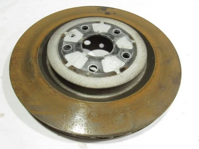 11 12 Fisker Karma 2012 disco freno pasajero trasero derecho rotor @2 Foto 1 de 4