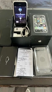1.Gen. Apple iPhone 8GB mit Originalverpackung | Sammlerstück - Bild 1 von 5
