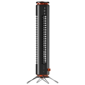 Sharper Image by Vornado AXIS 12 Desktop USB Airbar Tower Fan (Black) - Picture 1 of 5