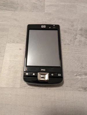 HP iPAQ 210 with Leather Case - Image 1 of 4