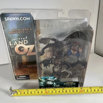 Mcfarlane Monsters Flying Monkeys Twisted Land of Oz 收藏家俱乐部独家 — 第 1/4 张图片