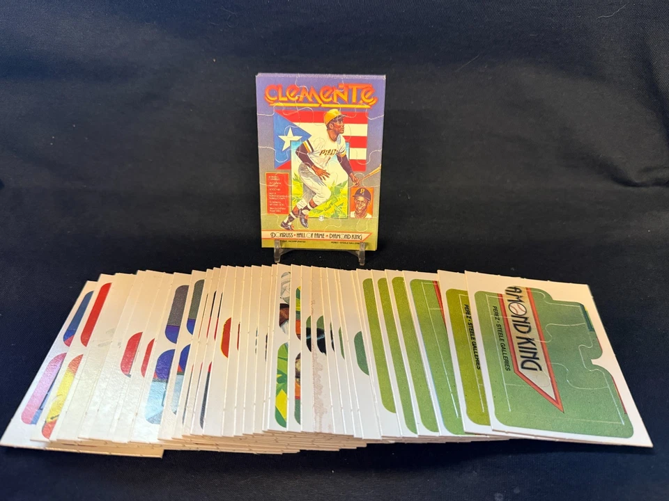 Piezas de rompecabezas Donruss Roberto Clemente 1987 **Tú eliges completa tu rompecabezas ** Foto 1 de 1