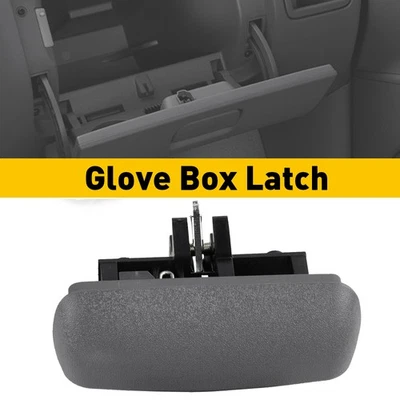 Glove Box Latch Catch Handle Gray For Dodge Dakota 1997 1998 1999 2000 5EM34LAZ - Imagem 1 de 4
