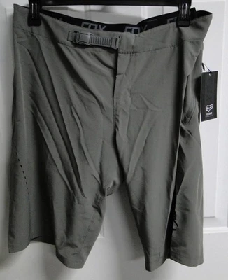 Fox Racing Flexair Lite горный велосипед шорты с вкладышем размер 38 олова новый с Ярлыками - Изображение 1 из 4