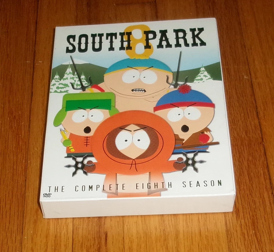 South Park The Complete Eighth Season 3 Disc DVD Set - Image 1 of 1