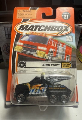 2000 Matchbox King Tow Truck Highway Heroes # 11 "Auto Max"  - Image 1 of 3