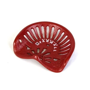 Mini asiento de tractor réplica de hierro fundido IH Farmall RHY-10 - Imagen 1 de 2