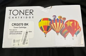 Toner Cartridge CRG070 BK. Two (2) Pack - Picture 1 of 9