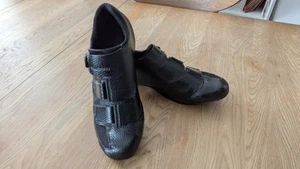 Used Shimano RP5 black cycling shoes. Size EU45/ UK10 - Picture 1 of 8